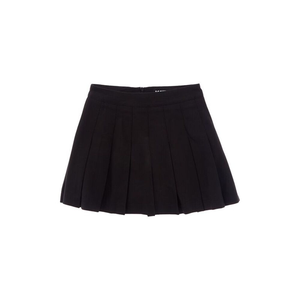 Katiejnyc Girls  Heather Skirt, Black